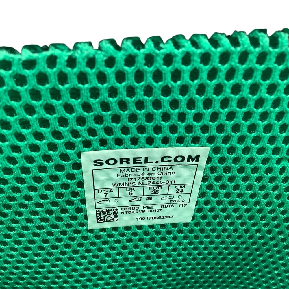 {Sorel} Joan Rain Wedge Boot - Picture 11 of 12